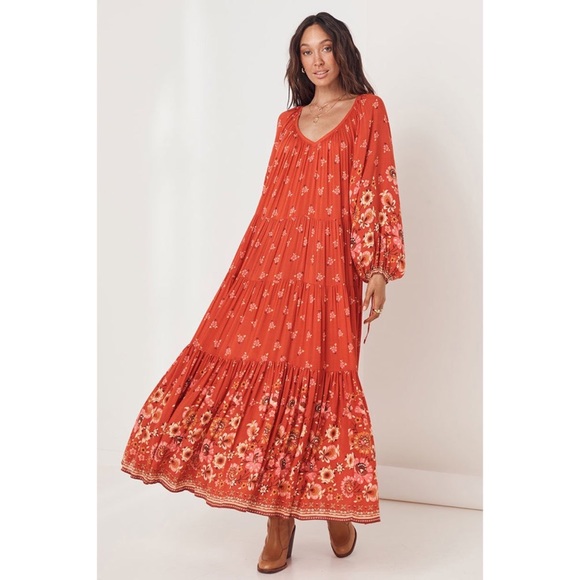 Spell & The Gypsy Joni Gown x Free People - Picture 5 of 12